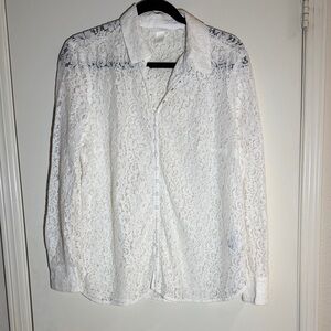 H&M Women’s Lace Top